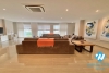 Scandinavian style golf course view 2 bedrooms apartment for rent in Ciputra, Hanoi